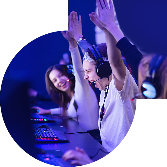 南宫集团独家双向驱动技术<br>让电竞玩家尽情享受极致高速快感